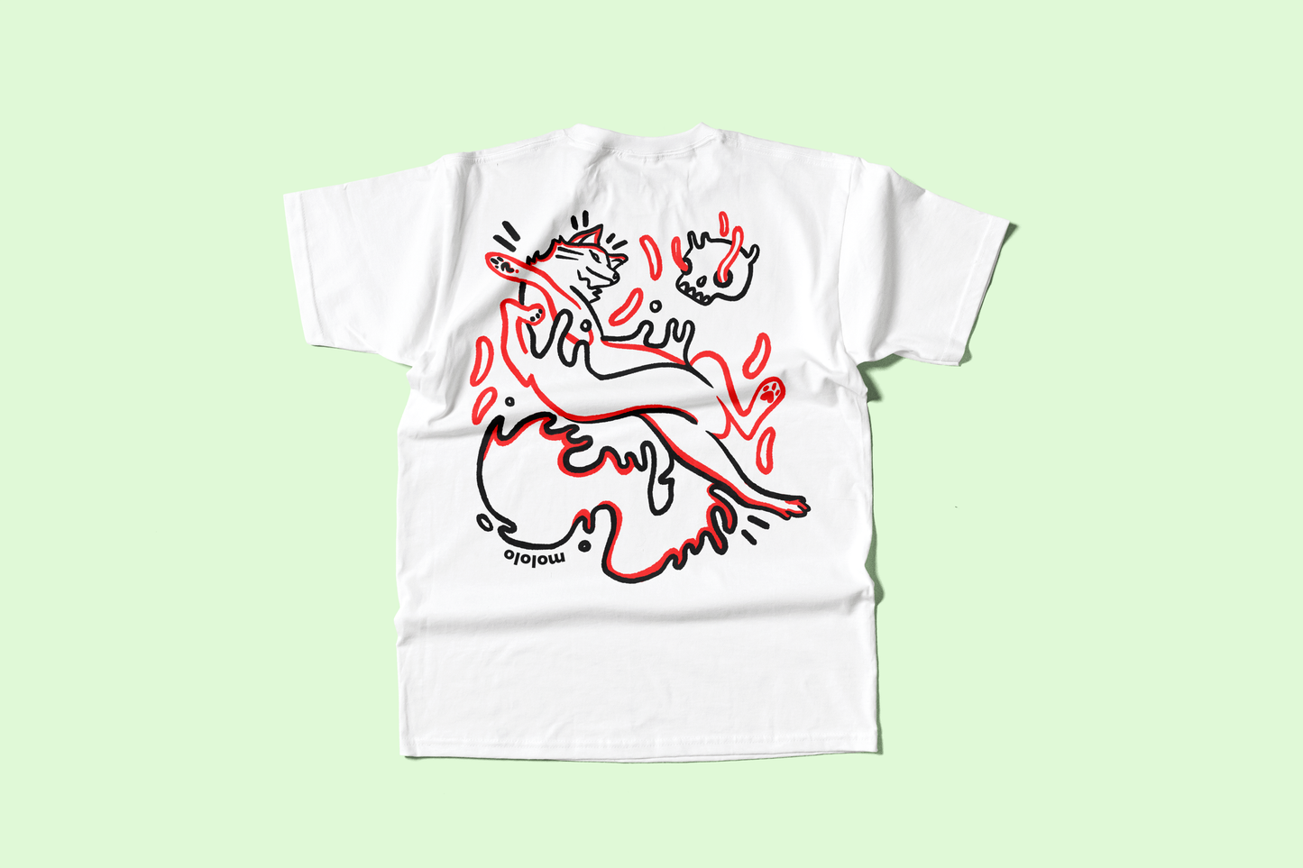 Camiseta Skull&Fox