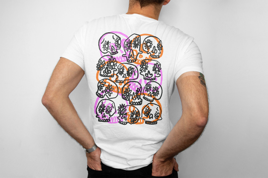 Camiseta Full Skull