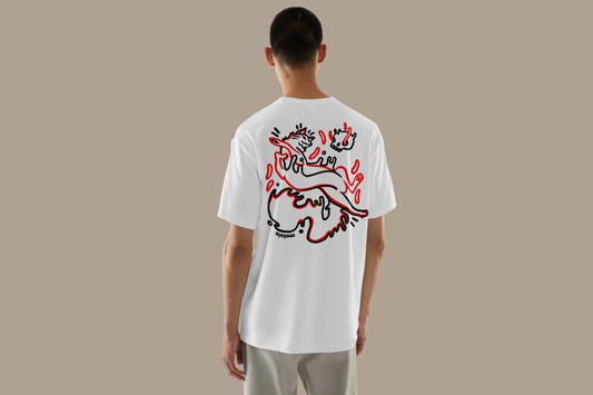 Camiseta Skull&Fox